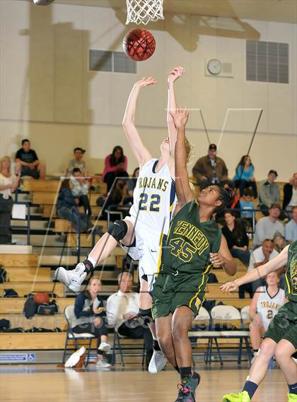 Thumbnail 3 in FR: Kennedy vs. Oak Ridge (Trojan Toss-Up) photogallery.