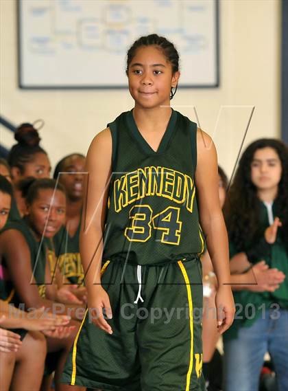 Thumbnail 1 in FR: Kennedy vs. Oak Ridge (Trojan Toss-Up) photogallery.