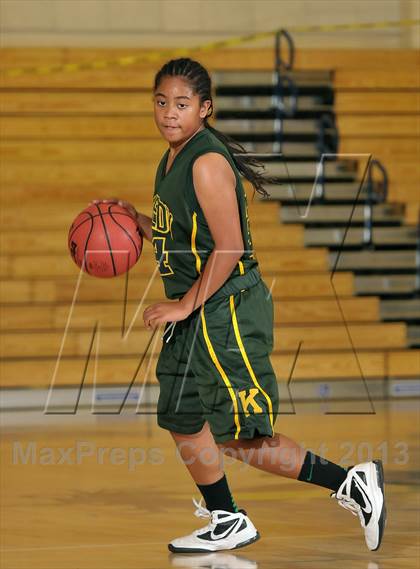 Thumbnail 3 in FR: Kennedy vs. Oak Ridge (Trojan Toss-Up) photogallery.