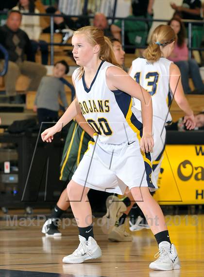 Thumbnail 3 in FR: Kennedy vs. Oak Ridge (Trojan Toss-Up) photogallery.