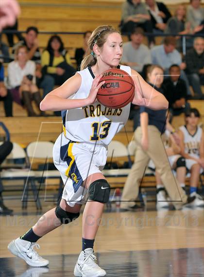 Thumbnail 2 in FR: Kennedy vs. Oak Ridge (Trojan Toss-Up) photogallery.