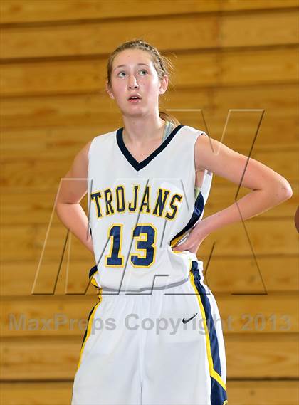 Thumbnail 2 in FR: Kennedy vs. Oak Ridge (Trojan Toss-Up) photogallery.