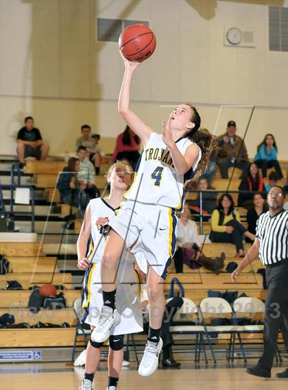 Thumbnail 3 in FR: Kennedy vs. Oak Ridge (Trojan Toss-Up) photogallery.