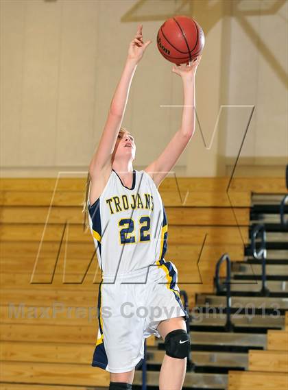 Thumbnail 3 in FR: Kennedy vs. Oak Ridge (Trojan Toss-Up) photogallery.