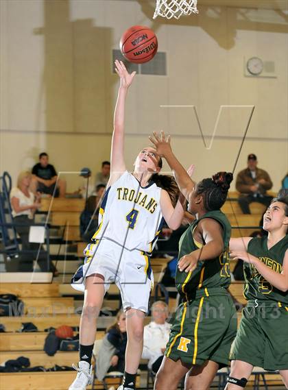 Thumbnail 3 in FR: Kennedy vs. Oak Ridge (Trojan Toss-Up) photogallery.