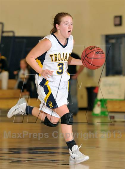 Thumbnail 1 in FR: Kennedy vs. Oak Ridge (Trojan Toss-Up) photogallery.