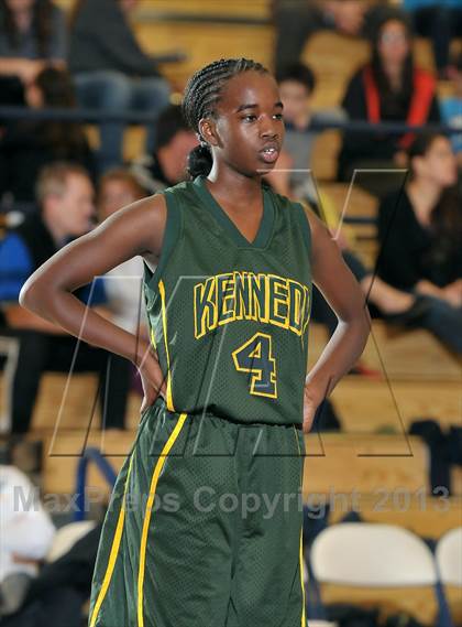 Thumbnail 3 in FR: Kennedy vs. Oak Ridge (Trojan Toss-Up) photogallery.