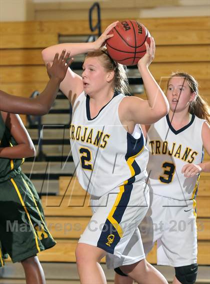 Thumbnail 3 in FR: Kennedy vs. Oak Ridge (Trojan Toss-Up) photogallery.