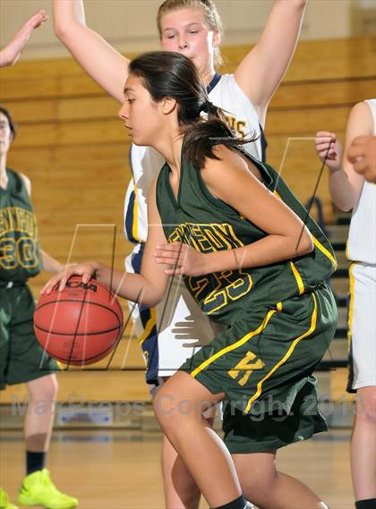 Thumbnail 3 in FR: Kennedy vs. Oak Ridge (Trojan Toss-Up) photogallery.