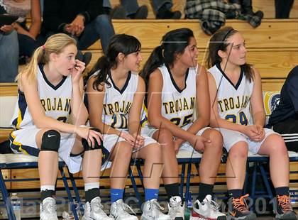 Thumbnail 2 in FR: Kennedy vs. Oak Ridge (Trojan Toss-Up) photogallery.