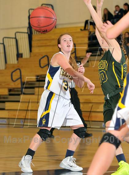 Thumbnail 1 in FR: Kennedy vs. Oak Ridge (Trojan Toss-Up) photogallery.