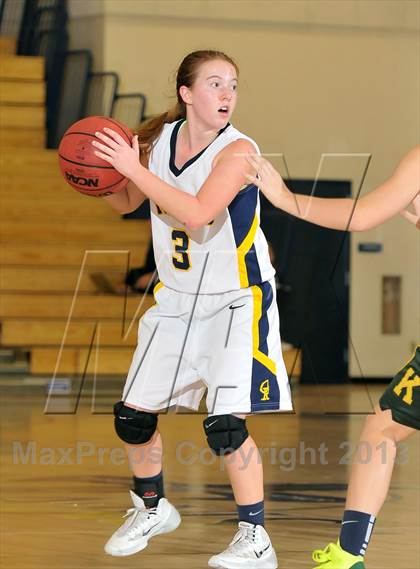 Thumbnail 2 in FR: Kennedy vs. Oak Ridge (Trojan Toss-Up) photogallery.