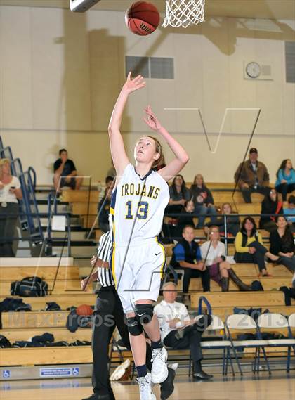 Thumbnail 2 in FR: Kennedy vs. Oak Ridge (Trojan Toss-Up) photogallery.