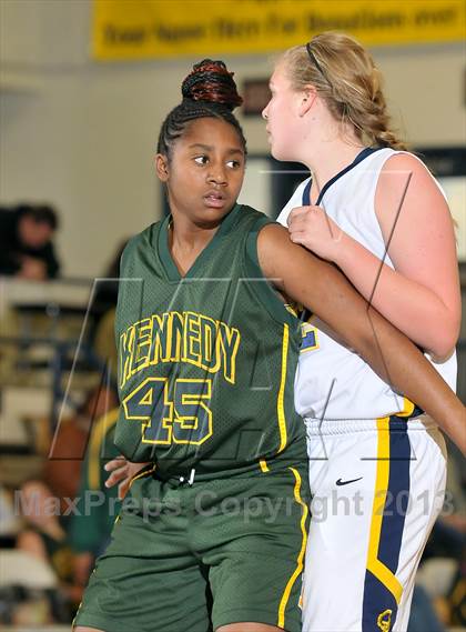 Thumbnail 2 in FR: Kennedy vs. Oak Ridge (Trojan Toss-Up) photogallery.