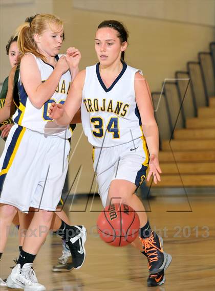 Thumbnail 2 in FR: Kennedy vs. Oak Ridge (Trojan Toss-Up) photogallery.