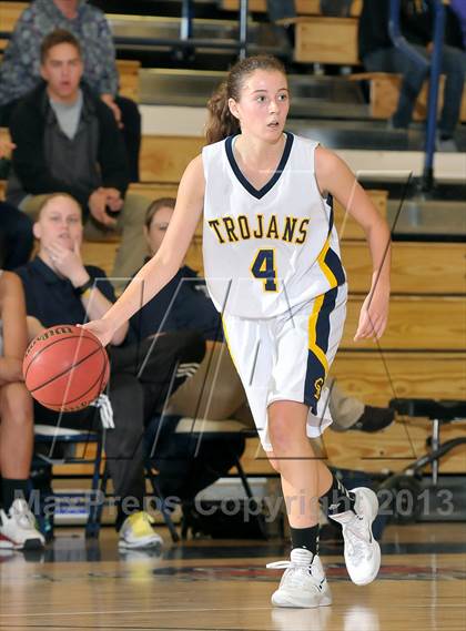 Thumbnail 1 in FR: Kennedy vs. Oak Ridge (Trojan Toss-Up) photogallery.