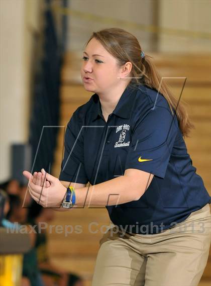 Thumbnail 3 in FR: Kennedy vs. Oak Ridge (Trojan Toss-Up) photogallery.