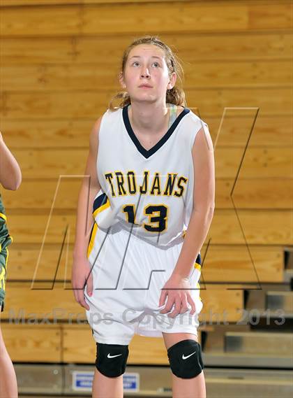 Thumbnail 1 in FR: Kennedy vs. Oak Ridge (Trojan Toss-Up) photogallery.