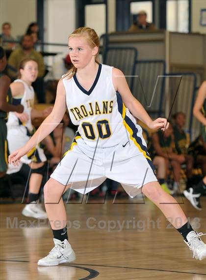 Thumbnail 1 in FR: Kennedy vs. Oak Ridge (Trojan Toss-Up) photogallery.