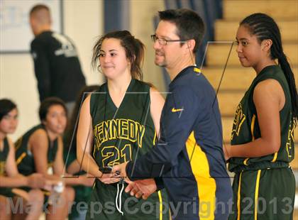 Thumbnail 2 in FR: Kennedy vs. Oak Ridge (Trojan Toss-Up) photogallery.