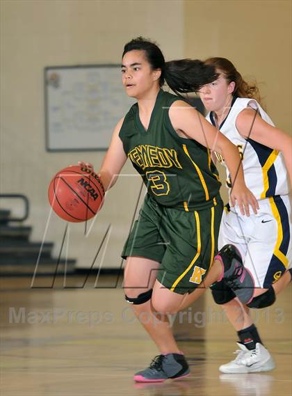 Thumbnail 3 in FR: Kennedy vs. Oak Ridge (Trojan Toss-Up) photogallery.