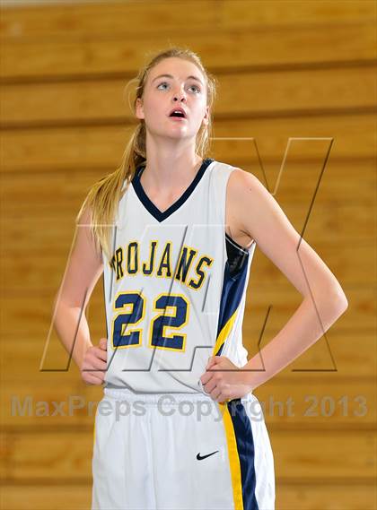 Thumbnail 3 in FR: Kennedy vs. Oak Ridge (Trojan Toss-Up) photogallery.