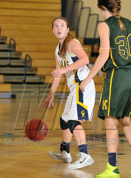 Thumbnail 3 in FR: Kennedy vs. Oak Ridge (Trojan Toss-Up) photogallery.