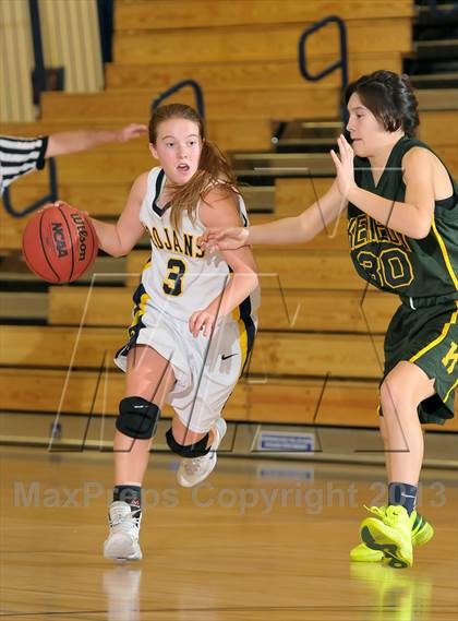 Thumbnail 3 in FR: Kennedy vs. Oak Ridge (Trojan Toss-Up) photogallery.