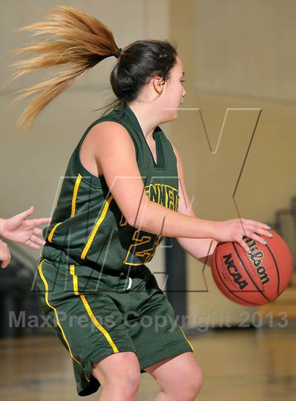 Thumbnail 2 in FR: Kennedy vs. Oak Ridge (Trojan Toss-Up) photogallery.