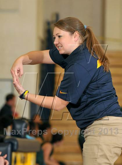 Thumbnail 1 in FR: Kennedy vs. Oak Ridge (Trojan Toss-Up) photogallery.