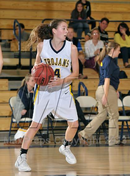 Thumbnail 1 in FR: Kennedy vs. Oak Ridge (Trojan Toss-Up) photogallery.