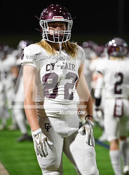 Thumbnail 1 in Ridge Point vs Cy-Fair (UIL 6A D1 Area Playoff) photogallery.