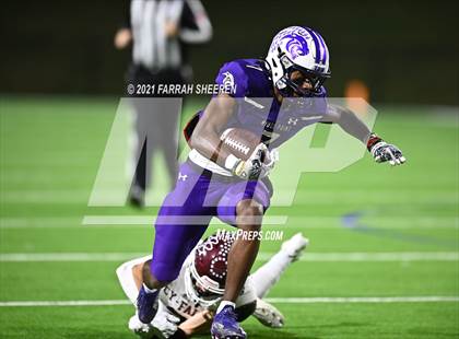 Thumbnail 2 in Ridge Point vs Cy-Fair (UIL 6A D1 Area Playoff) photogallery.