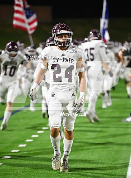 Thumbnail 1 in Ridge Point vs Cy-Fair (UIL 6A D1 Area Playoff) photogallery.