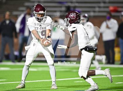 Thumbnail 1 in Ridge Point vs Cy-Fair (UIL 6A D1 Area Playoff) photogallery.