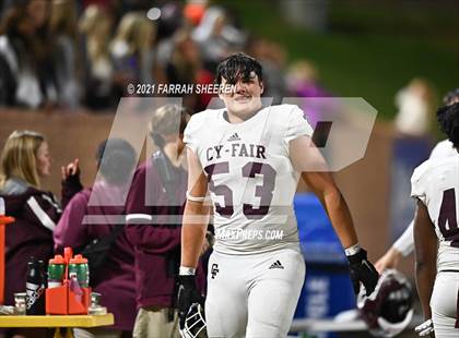 Thumbnail 3 in Ridge Point vs Cy-Fair (UIL 6A D1 Area Playoff) photogallery.