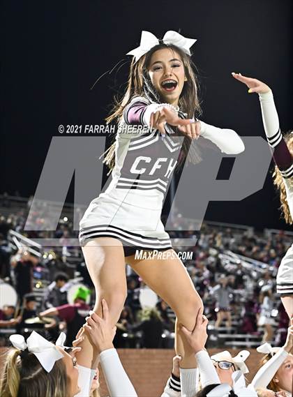 Thumbnail 3 in Ridge Point vs Cy-Fair (UIL 6A D1 Area Playoff) photogallery.