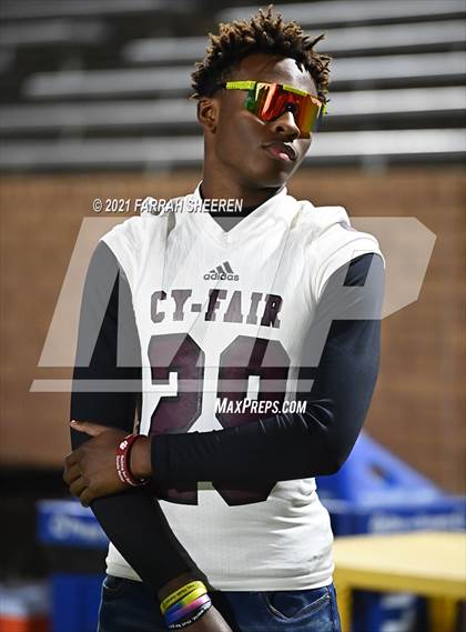 Thumbnail 1 in Ridge Point vs Cy-Fair (UIL 6A D1 Area Playoff) photogallery.