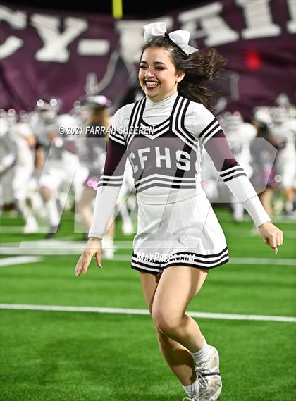 Thumbnail 3 in Ridge Point vs Cy-Fair (UIL 6A D1 Area Playoff) photogallery.