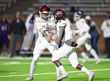 Thumbnail 2 in Ridge Point vs Cy-Fair (UIL 6A D1 Area Playoff) photogallery.
