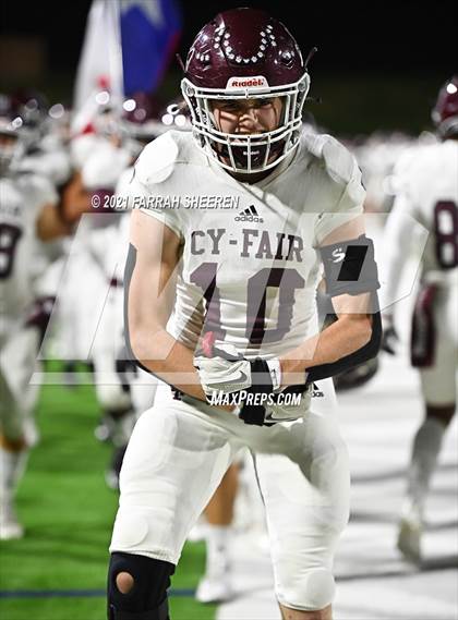Thumbnail 1 in Ridge Point vs Cy-Fair (UIL 6A D1 Area Playoff) photogallery.