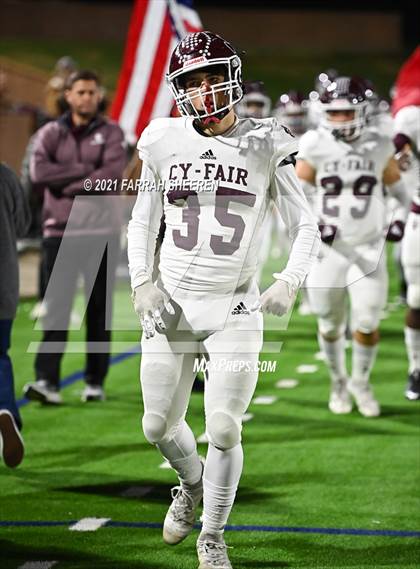 Thumbnail 3 in Ridge Point vs Cy-Fair (UIL 6A D1 Area Playoff) photogallery.