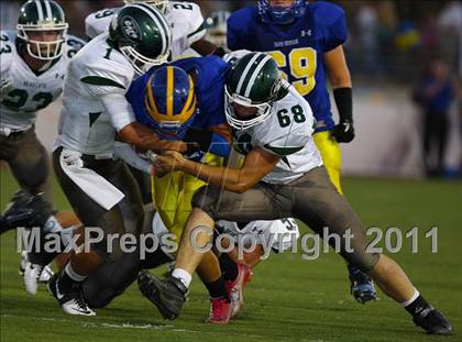 Thumbnail 2 in San Dimas vs. Bonita photogallery.
