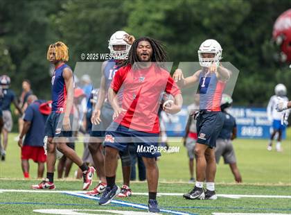 Thumbnail 1 in Marion vs Pine Bluff (U of Memphis 7v7) photogallery.