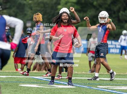 Thumbnail 2 in Marion vs Pine Bluff (U of Memphis 7v7) photogallery.