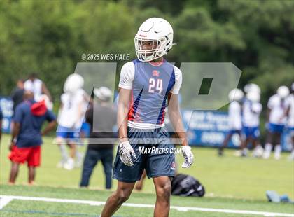 Thumbnail 3 in Marion vs Pine Bluff (U of Memphis 7v7) photogallery.