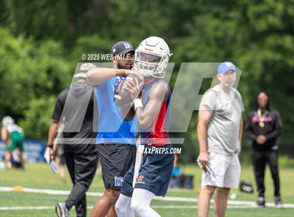 Thumbnail 3 in Marion vs Pine Bluff (U of Memphis 7v7) photogallery.