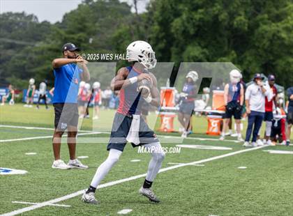 Thumbnail 2 in Marion vs Pine Bluff (U of Memphis 7v7) photogallery.