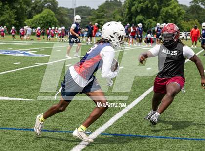 Thumbnail 3 in Marion vs Pine Bluff (U of Memphis 7v7) photogallery.