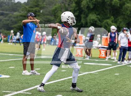 Thumbnail 3 in Marion vs Pine Bluff (U of Memphis 7v7) photogallery.